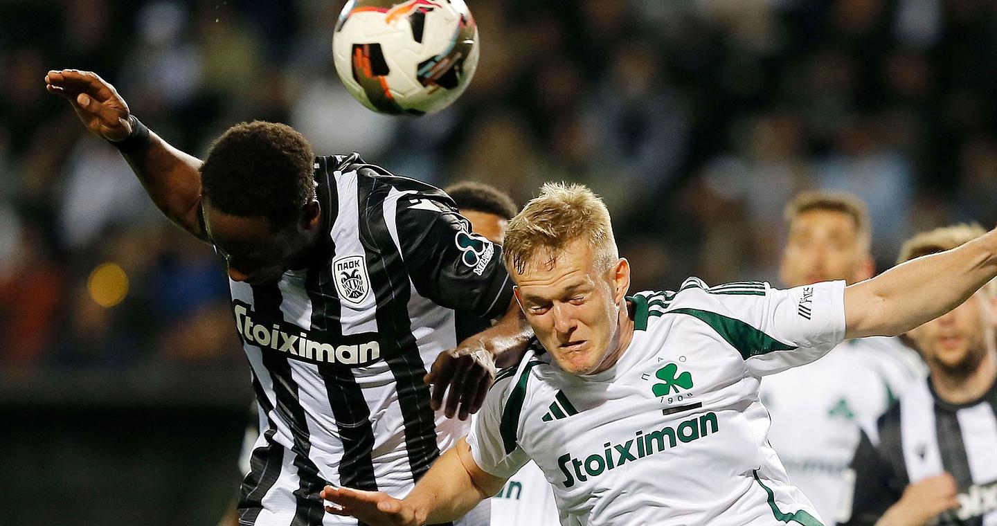 Σούπερ Λιγκ 1: Αυλαία 2025 με ντέρμπι ΠΑΟΚ – Παναθηναϊκού