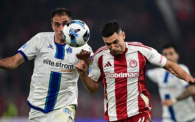 Ολυμπιακός: Γκέλα με Κηφισιά στο Καραϊσκάκη, παρά τις ευκαιρίες