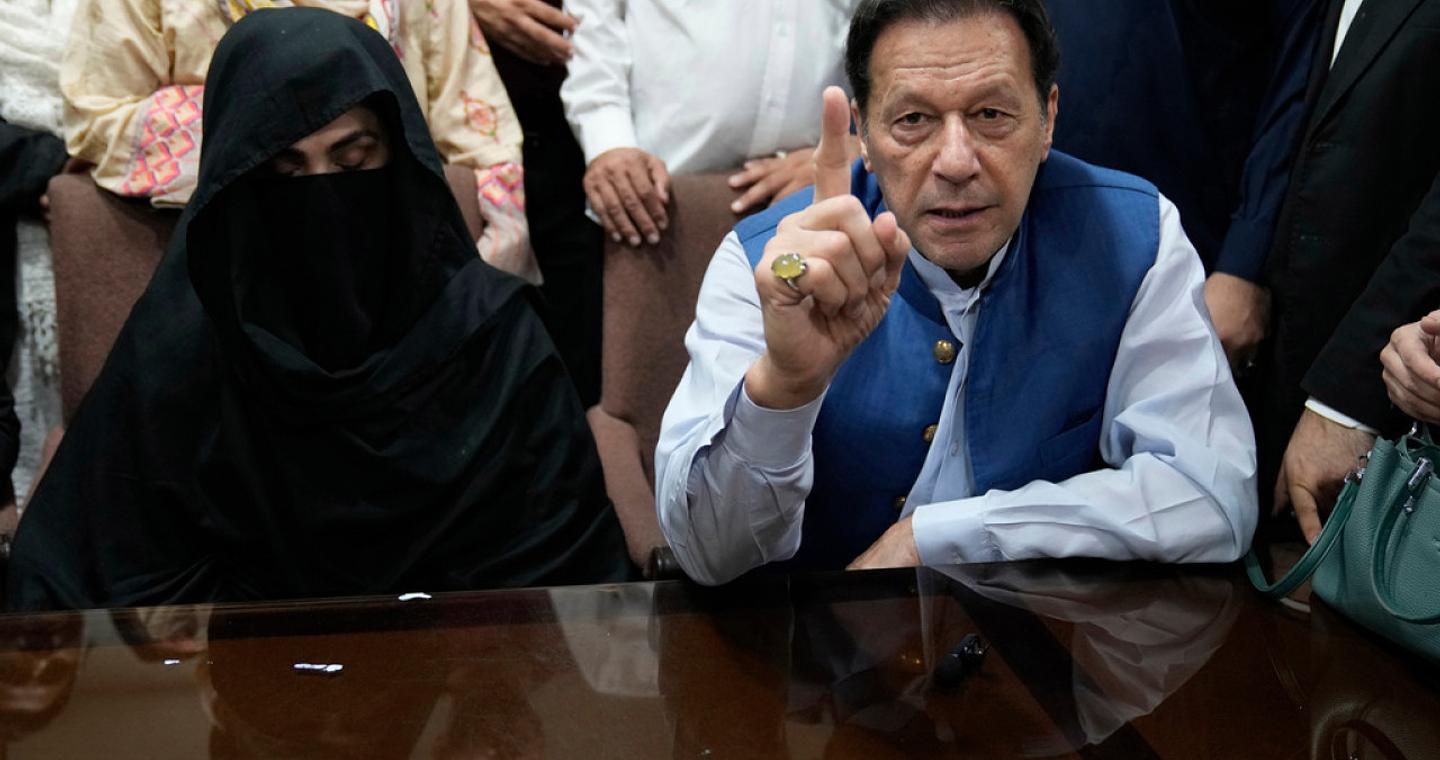 Πακιστάν: Σε κάθειρξη 17 ετών καταδικάστηκε ο πρώην πρωθυπουργός Ίμραν Χαν