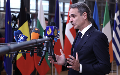 Μητσοτάκης σε Ισραήλ και Παλαιστίνη: Επίκεντρο η τριμερής και το Παλαιστινιακό