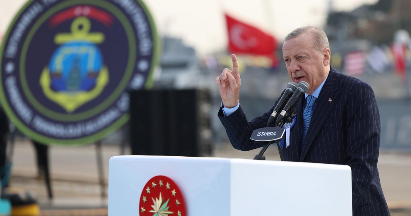 Ερντογάν: Σήμερα, κάναμε πολύ στρατηγικές κινήσεις για την ασφάλεια της Γαλάζιας Πατρίδας μας