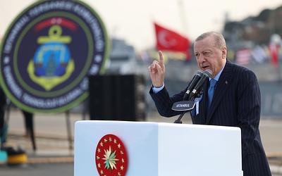 Ερντογάν: «Δεν εποφθαλμιούμε εδάφη κανενός, αλλά…» – Τι είπε για Γαλάζια Πατρίδα