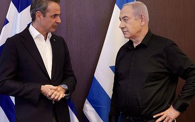 Μητσοτάκης σε Ισραήλ: Ενίσχυση του τριμερούς άξονα και ειρηνευτικές προσπάθειες