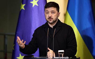 Ζελένσκι: Επαφές με ΗΠΑ και Ευρώπη για την Ουκρανία