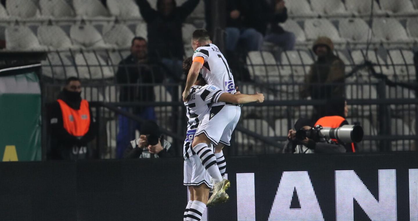 ΠΑΟΚ - Παναθηναϊκός live για τη 15η αγωνιστική της Super League