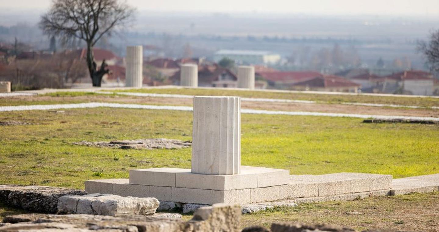 Ανοιξε για το κοινό το Ανάκτορο της Πέλλας,  όπου γεννήθηκε και μεγάλωσε ο Μέγας Αλέξανδρος