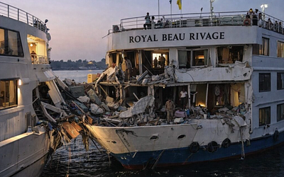 Τραγωδία στον Νείλο: Ιταλίδα έχασε τη ζωή της σε σύγκρουση κρουαζιερόπλοιων