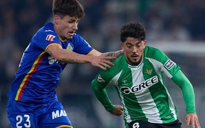 Θρίαμβος της Μπέτις: «Καθάρισε» τη Χετάφε με εμφατικό 4-0!