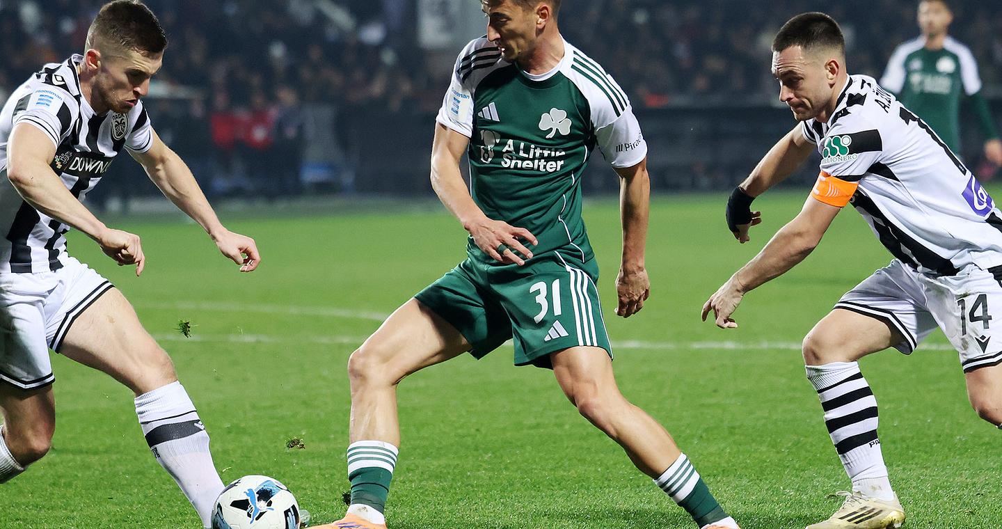 ΠΑΟΚ-Παναθηναϊκός 2-0: Υψηλές πτήσεις για τον «Δικέφαλο του Βορρά» στην Τούμπα