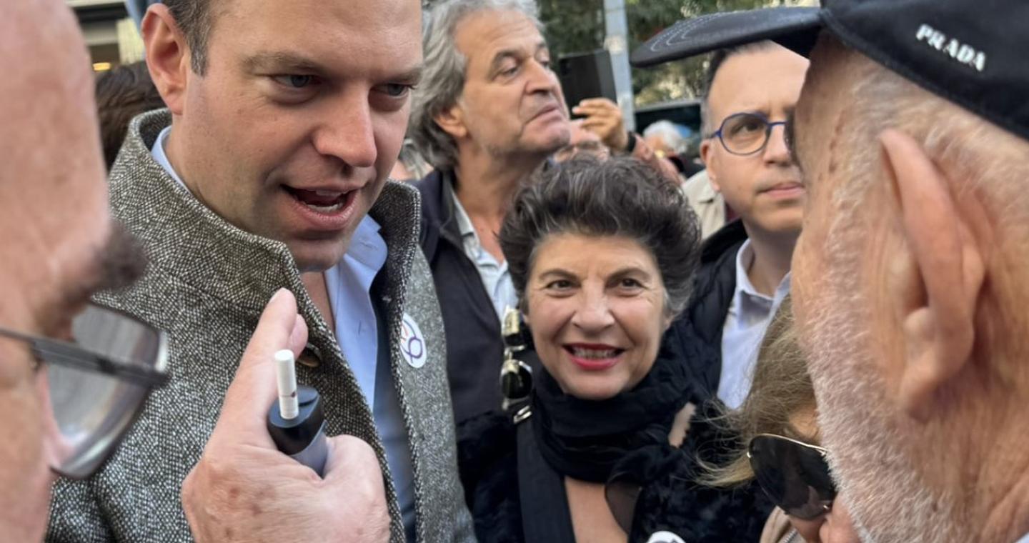 Αποχώρησε από το Κίνημα Δημοκρατίας η Κυριακή Μάλαμα - Η απάντηση Κασσελάκη στις αιχμές