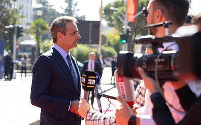 Μήνυμα σταθερότητας: Η επίσκεψη Μητσοτάκη σε Ιερουσαλήμ και Ραμάλα