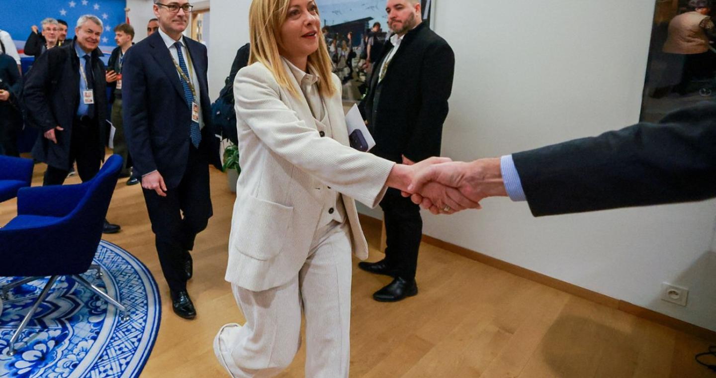 Τζόρτζια Μελόνι, η νέα «σιδηρά κυρία» στην Ευρώπη;