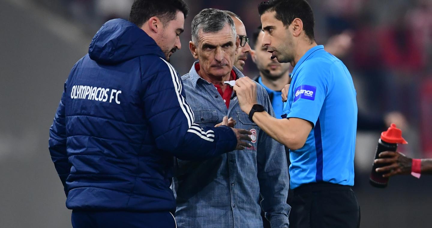 Ο Ευαγγέλου και το «βραχυκύκλωμα» των διαιτητών από τον Λανουά