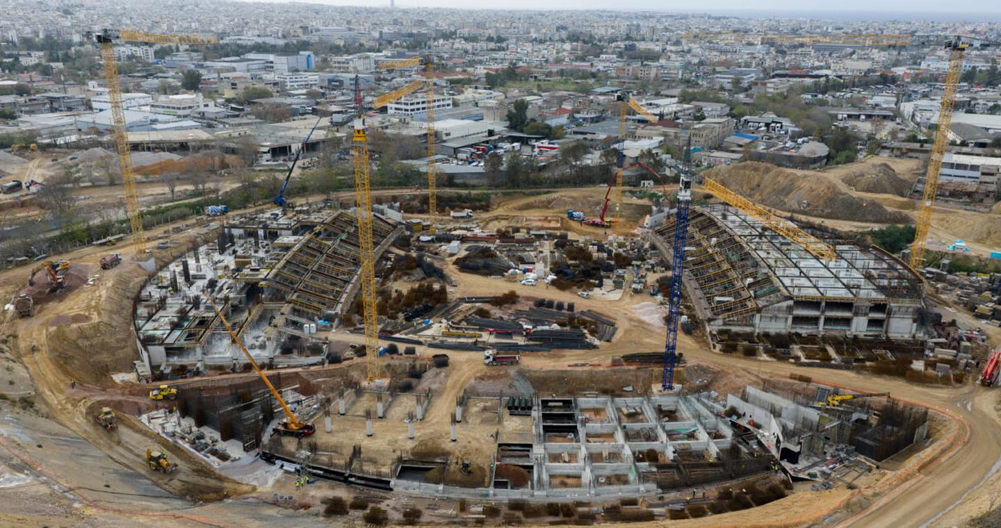 Παναθηναϊκός: Ο Χάρης Δούκας ανέβασε φωτογραφίες με τις πρώτες κερκίδες στο νέο γήπεδο στον Βοτανικό