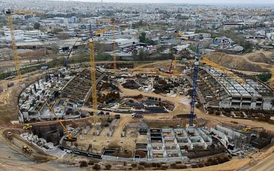 Πρώτες κερκίδες στο νέο γήπεδο του Παναθηναϊκού: Ενθουσιασμός Δούκα!