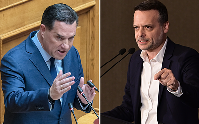 Άδωνις κατά Δούκα: «Απαράδεκτο rave party μπροστά σε εκκλησία!»