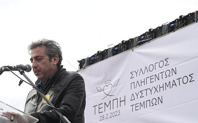 Τέμπη: Αντιδράσεις για την κάθοδο Καρυστιανού στην πολιτική – "Έπρεπε να παραιτηθεί"