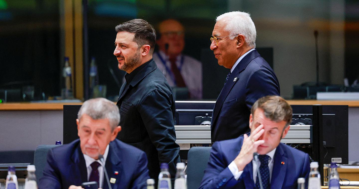 Σύνοδος Κορυφής: 90 δισ. στην Ουκρανία με κοινό δανεισμό – Τι αποφασίστηκε στις Βρυξέλλες