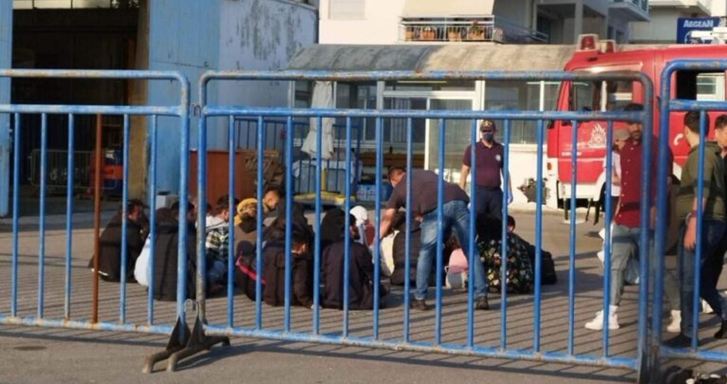 Σέρρες: Συνελήφθη ο παράτυπος μετανάστης που είχε αποδράσει από την κλειστή δομή του Δήμου Σιντικής