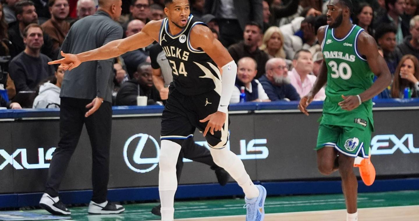 Ο Αντετοκούνμπο απάντησε στα σενάρια για το μέλλον του με μια απίθανη ατάκα (vid)