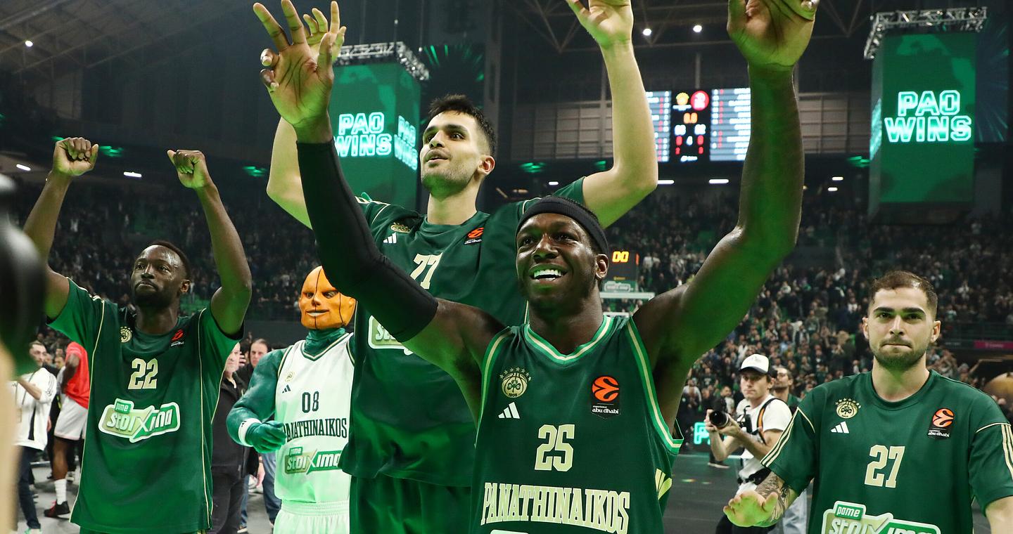 Ο νόμος του ΟΑΚΑ: Επικράτηση Παναθηναϊκού επί της πρωτοπόρου Χάποελ