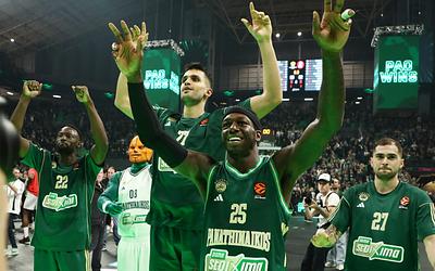 Θρίαμβος του Παναθηναϊκού επί της Χαποέλ Τελ Αβίβ με 93-82!