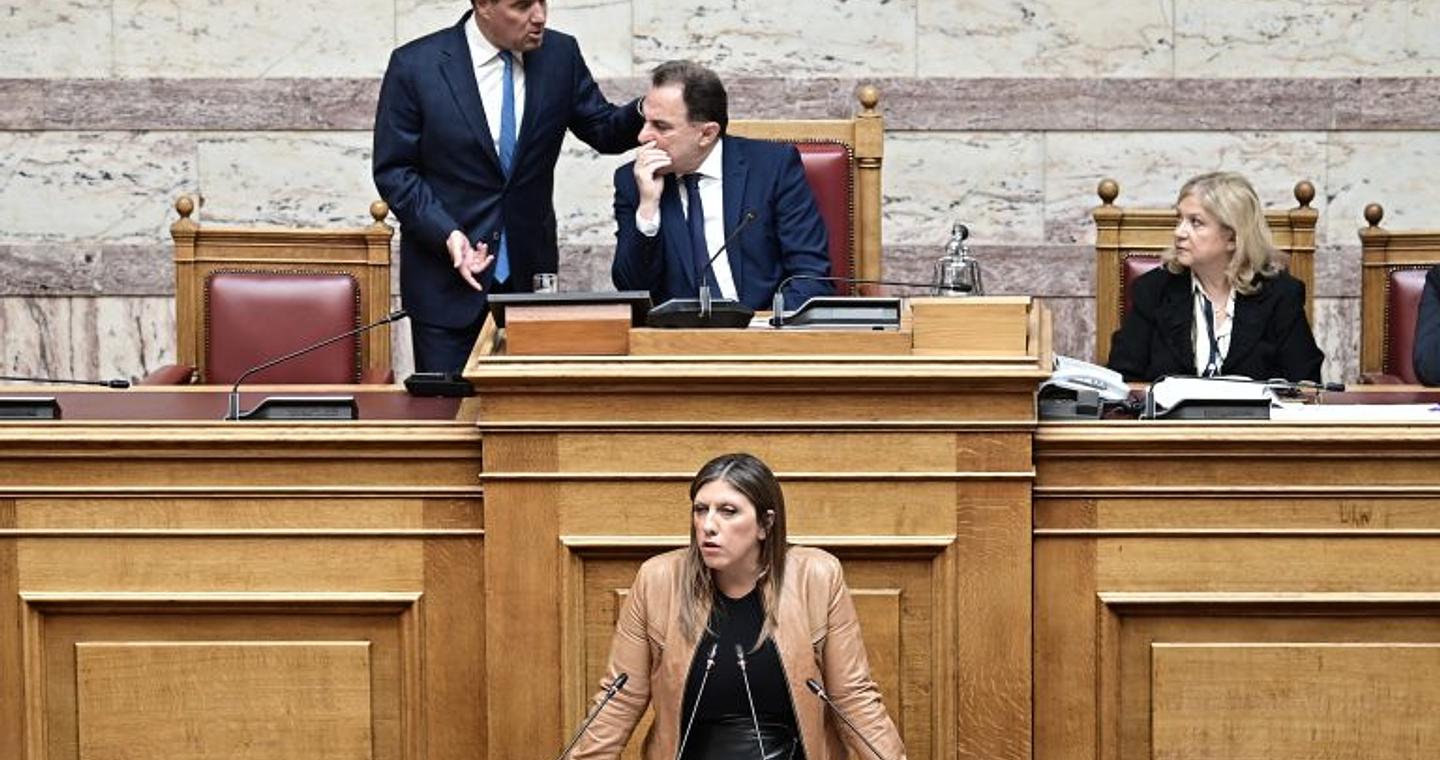 Εξώδικο Γεωργιάδη σε Κωνσταντοπούλου: Με είπε επίτηδες παιδοβιαστή, θα της κάνω αγωγή