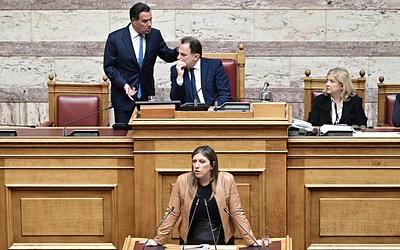 Άδωνις Γεωργιάδης: Εξώδικο στην Κωνσταντοπούλου για δυσφημιστικό ισχυρισμό