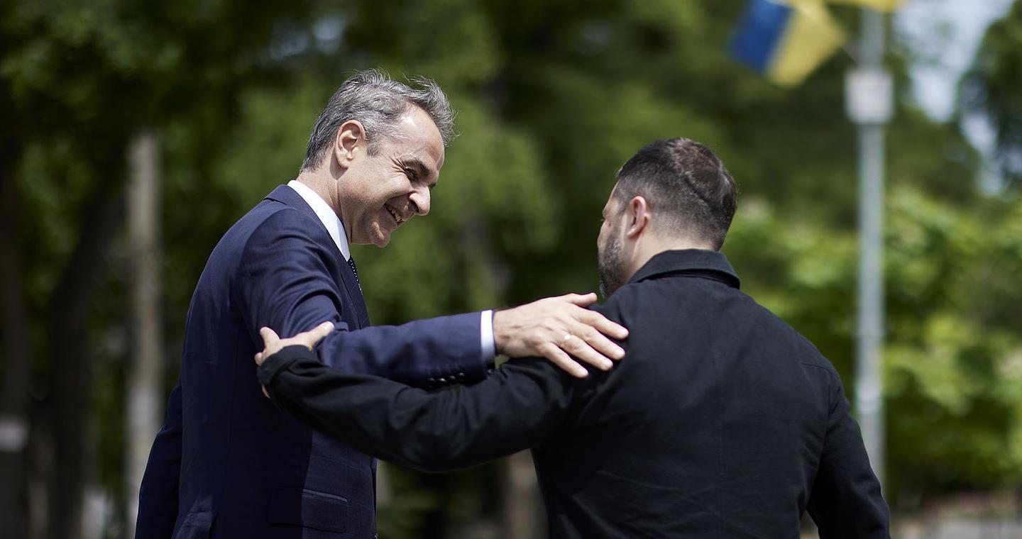 Οι εξελίξεις με Ουκρανία προβληματίζουν την Αθήνα