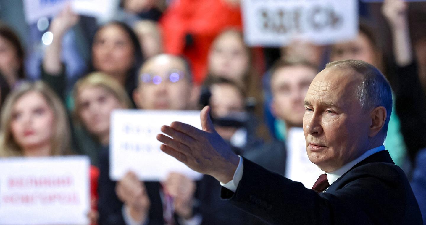 Πούτιν: Η Ρωσία «πάντα θα απαντά» – Οι όροι για εκλογές στην Ουκρανία και το μήνυμα στη Δύση