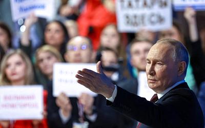 Πούτιν: Όροι για ειρήνη στην Ουκρανία και προειδοποιήσεις προς τη Δύση