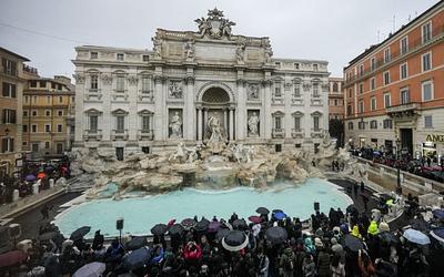 Ρώμη: Εισιτήριο 2€ για τη Φοντάνα ντι Τρέβι – Τι αλλάζει;