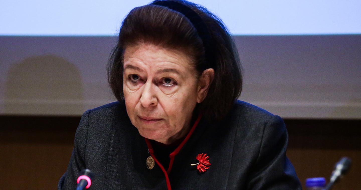 Μενδώνη: Πρόληψη και ανθεκτικότητα οι πολιτικές που προστατεύουν την πολιτιστική μας κληρονομιά από την κλιματική αλλαγή