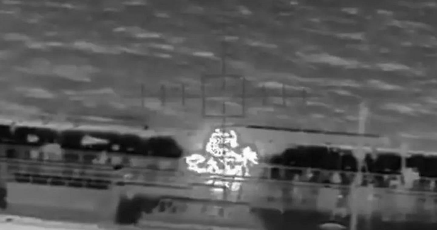 Ουκρανία: «Πώς χτυπήσαμε το ρωσικό τάνκερ» ανοιχτά της Κρήτης