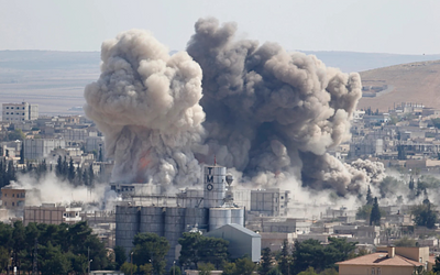 Συρία: Μαζική αμερικανική επίθεση κατά του ISIS μετά την φονική επίθεση