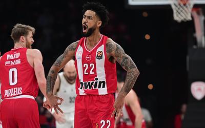 Θρίαμβος Ολυμπιακού! Διέλυσε τη Βιλερμπάν με καταιγιστική εμφάνιση!