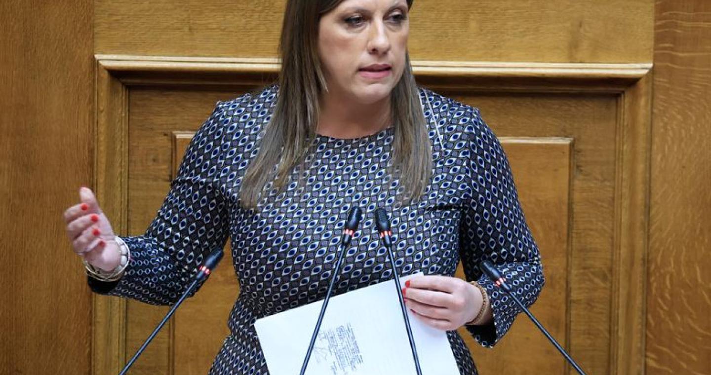 Νέος γύρος Κωσταντοπούλου – Λαζαρίδη: «Δεν είπα τον Άδωνι παιδεραστή» – «Υπάρχει στα πρακτικά»