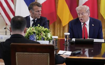 Μακρόν: «Δεν εμπιστεύομαι τον Πούτιν, δεν θέλει ειρήνη» – Ενίσχυση κυρώσεων
