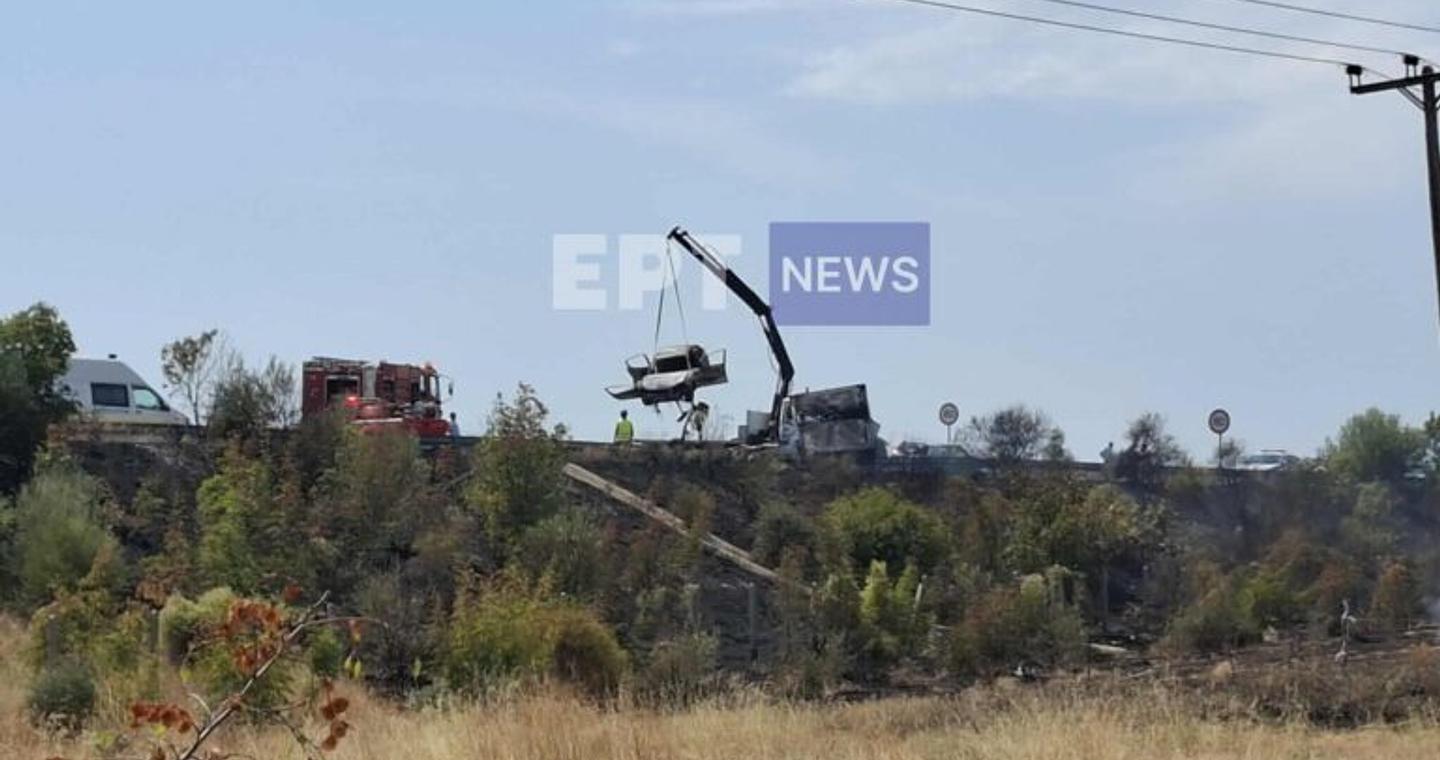 Κομοτηνή: Σταθερή η κατάσταση των τραυματιών από το τραγικό τροχαίο δυστύχημα με τρεις νεκρούς στην Εγνατία Οδό