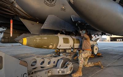 Ιορδανία: Συμμετείχε στα πλήγματα των ΗΠΑ κατά του Ισλαμικού Κράτους στη Συρία