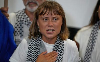 Γκρέτα Τούνμπεργκ: Σύλληψη στο Λονδίνο για διαδήλωση υπέρ της Παλαιστίνης!