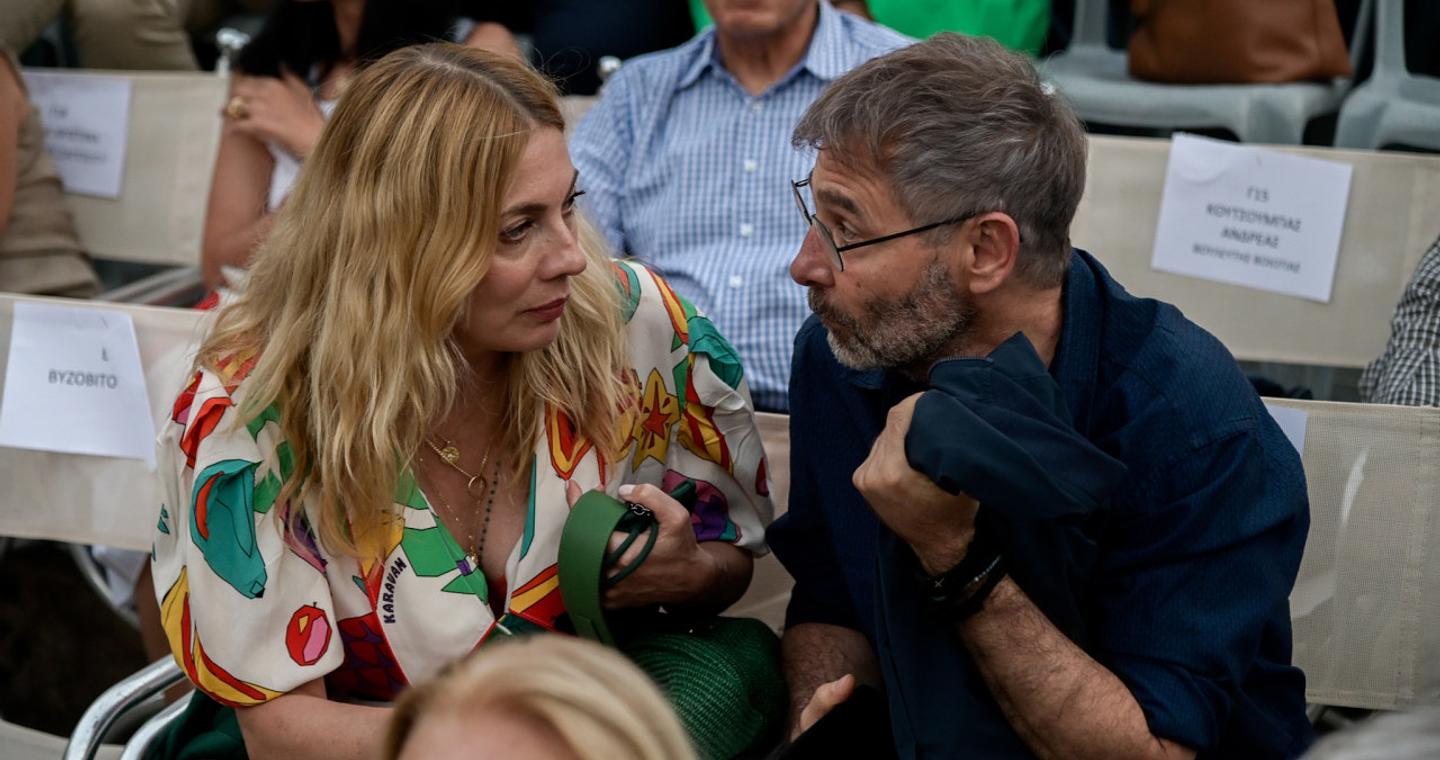 Θοδωρής Αθερίδης και Σμαράγδα Καρύδη χώρισαν μετά από 23 χρόνια σχέσης