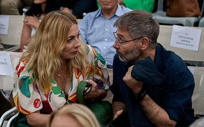 Θοδωρής Αθερίδης & Σμαράγδα Καρύδη: Τίτλοι τέλους μετά από 23 χρόνια!