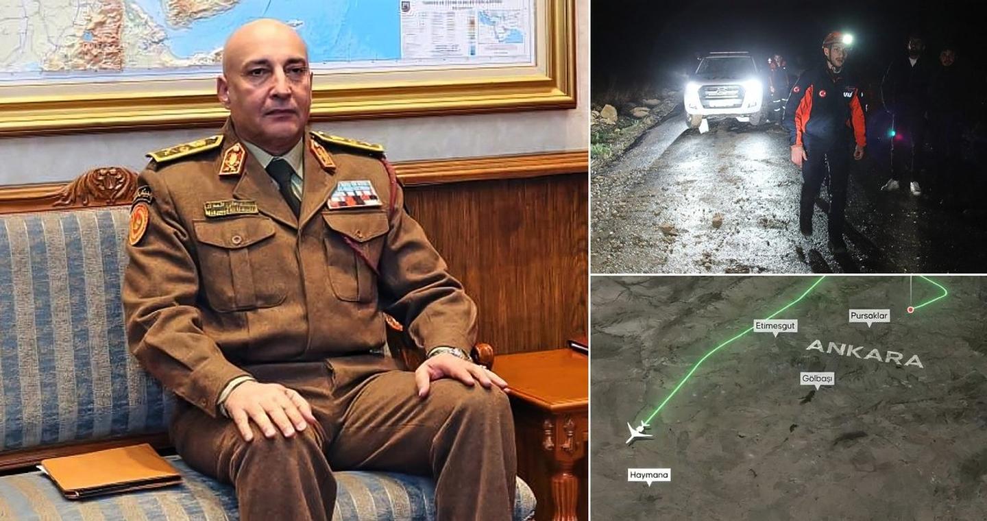 Τουρκία: Πώς έγινε η αεροπορική τραγωδία με θύμα τoν αρχηγό του στρατού της Λιβύης -Αποκλείουν το ενδεχόμενο σαμποτάζ