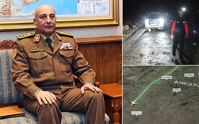 Λιβύη: Αεροπορικό δυστύχημα στην Τουρκία στοιχίζει τη ζωή στον αρχηγό του στρατού