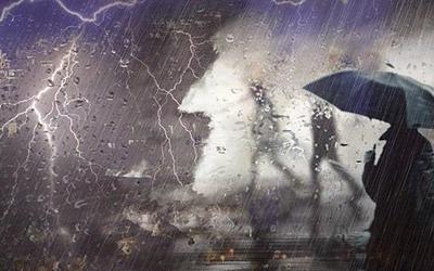 Προσοχή! Έρχονται ισχυρές βροχές και καταιγίδες: Πού θα χτυπήσει η κακοκαιρία;