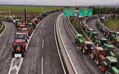 Αγρότες: Πώς κινείται η κίνηση Αθήνα-Θεσσαλονίκη σήμερα;