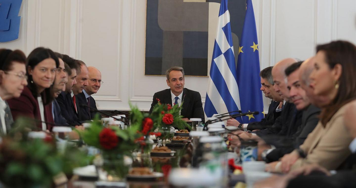 Τι αποφασίστηκε στο Υπουργικό Συμβούλιο: 60 σημαντικές μεταρρυθμίσεις και 40 εμβληματικά έργα και επενδύσεις που θα παραδοθούν το 2026