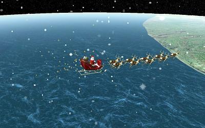 Άγιος Βασίλης: Ξεκίνησε το ταξίδι! Πού βρίσκεται τώρα;