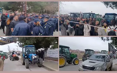 Έντονες αποδοκιμασίες για τον Γεωργιάδη στο Αμύνταιο: Αγρότες και εργαζόμενοι σε κινητοποίηση